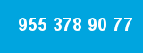 955 378 90 77